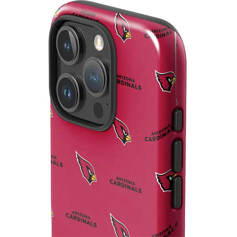 NFL Arizona Cardinals Blitz Series iPhone 16 Pro Impact Case